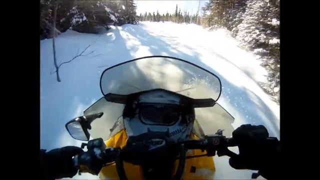 Ski-doo Tundra 550 nice ride смотреть онлайн