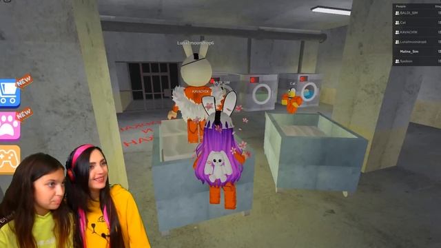 ОНА УМЕРЛА?? ПОБЕГ ОТ ПОЛИЦЕЙСКОГО РОБЛОКС ROBLOX смотреть онлайн