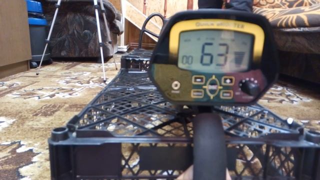 Trecer 1032 тест по воздуху катушка DD смотреть онлайн
