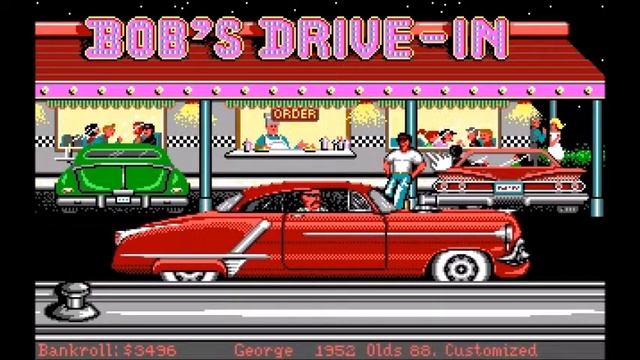 Street Rod (1989), Playthrough смотреть онлайн