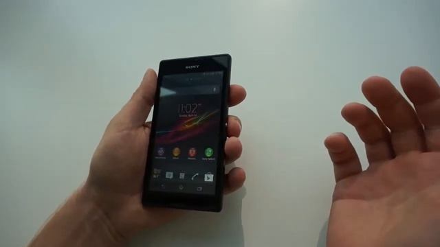 Обзор Sony Xperia C смотреть онлайн