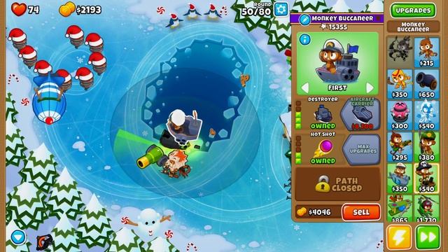 Best Half Cash Strategy Skates - No Monkey Knowledge - Bloons TD 6 смотреть онлайн