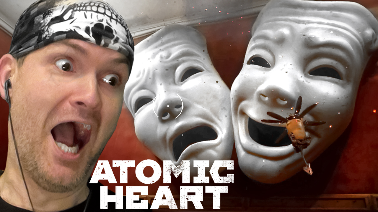 ТЕАТР ПОЛИМЕРА ► Atomic Heart |7| смотреть онлайн