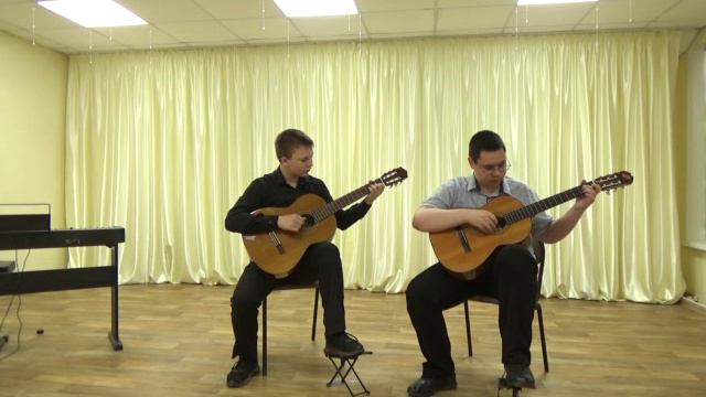 "А закаты алые" дуэт Попов Сергей и Овсянников Егор смотреть онлайн