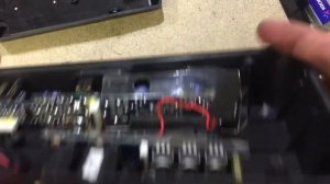 BEHRINGER HELL BABE HB01... внутренности