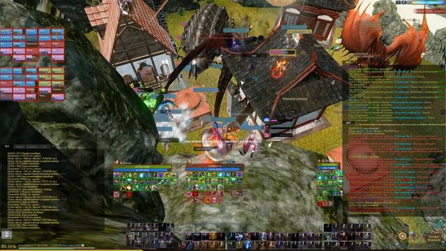 ArcheAge 8.0. OP vs BH vs FF (feat. Тигриный лев) прайм 29.01. смотреть онлайн