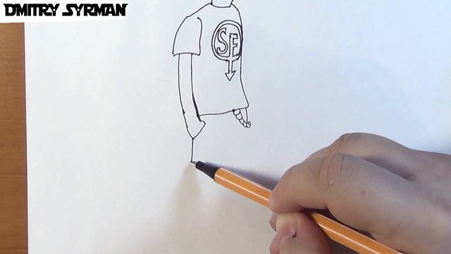 How to draw Larry Johnson, Sally Face, Как нарисовать Ларри Джонсона, Салли Фэйс смотреть онлайн