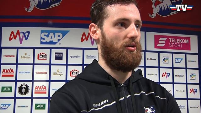 Stimmen vor dem Halbfinale gegen den EHC Red Bull München смотреть онлайн