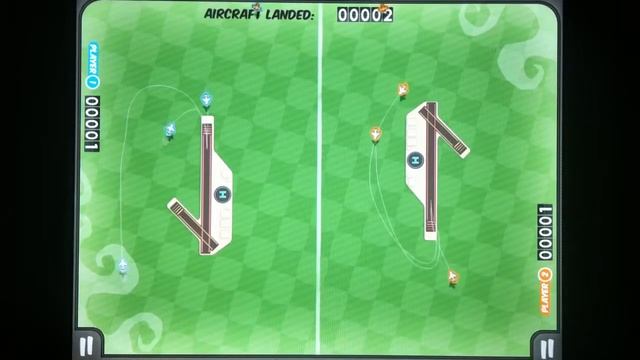 Flight Control HD review gameplay смотреть онлайн