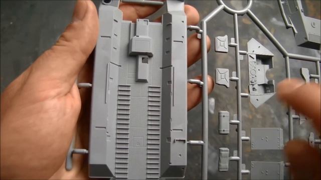 Kit review: ICM Sd.Kfz 251/1 Ausf. A in 1/35 scale смотреть онлайн