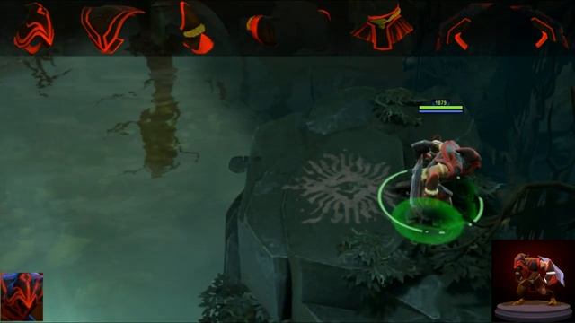 Dota 2: Store - Bloodseeker - The Gallows Understudy Set смотреть онлайн