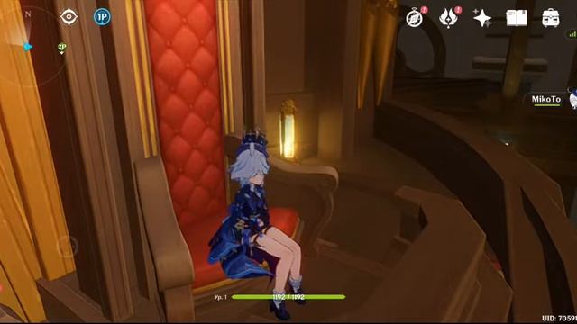 Геншин Импакт Кручу верчу,Фурину с3 хочу))) смотреть онлайн