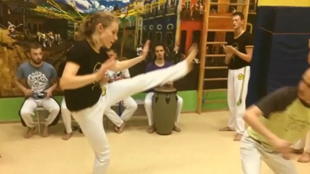 Интенсив с Instructor Gogo de Ouro в Вологде (август 2017) смотреть онлайн