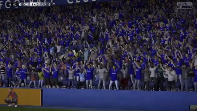 FIFA 15 - Drogba gol (Kure) смотреть онлайн