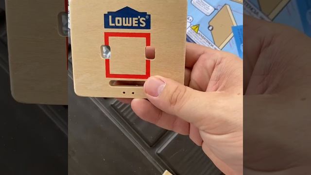 Lowe’s DIY Kids’ Workshop Tabletop Basketball tutorial смотреть онлайн