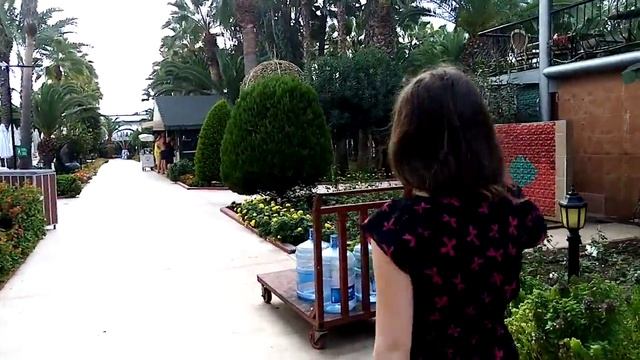 Обзор отеля Delphin Deluxe Resort - Турция, Аланья смотреть онлайн