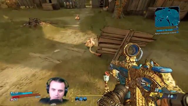 Borderlands 3. Стрим 3 смотреть онлайн