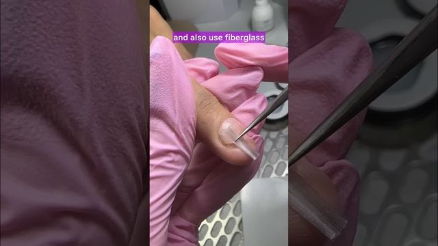Наращивание ногтей / Как нельзя делать наращивание / Грызет ногти что делать? Ошибки при наращивани смотреть онлайн