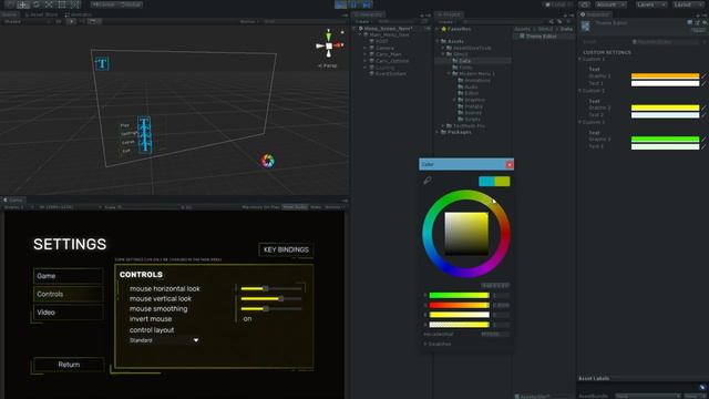 3D MODERN MENU v1.2 | New Theme Editor! смотреть онлайн