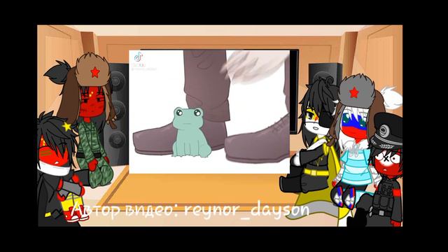 //Реакция стран на друг друга (больше всего на Россию) //1 часть// смотреть онлайн