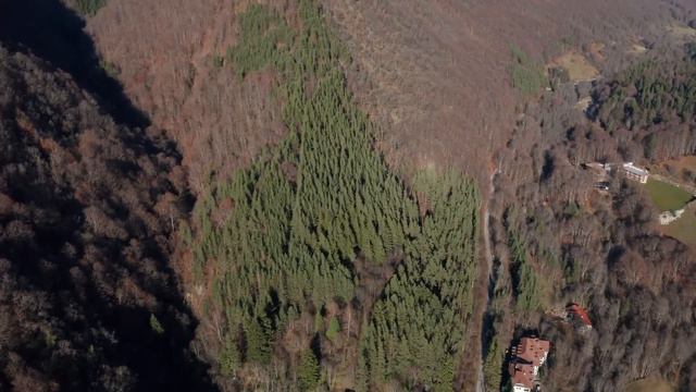 Полет над Рилския манастир / Rila monastery, Bulgaria (drone video) смотреть онлайн