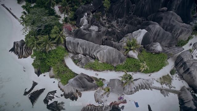 【5K】?? THE WORLDS MOST BEAUTIFUL BEACH ? Seychelles 2023 ? Anse Source d'Argent ?La Digue Drone Fil смотреть онлайн