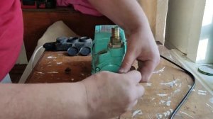 Капризный вихревой насос QB60