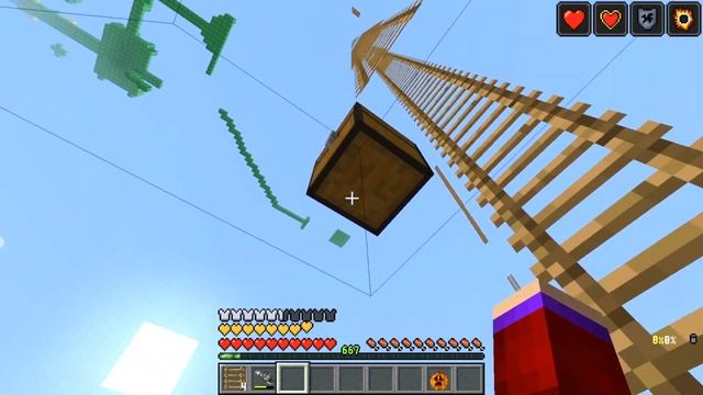 ЭТО САМАЯ ВЫСОКАЯ ЛЕСТНИЦА ИЗ ЛЕСТНИЦЫ В МАЙНКРАФТ 99% ТРОЛЛИНГ ЛОВУШКА MINECRAFT ВАКСАЙДИ смотреть онлайн