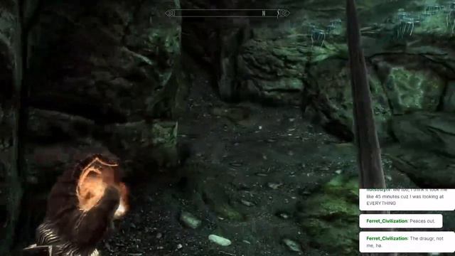 Skyrim смотреть онлайн