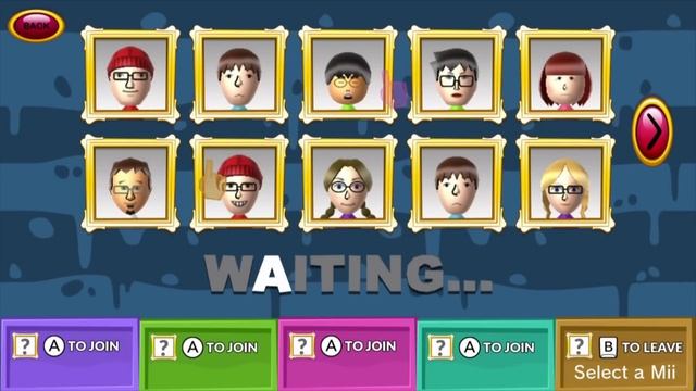 Word Party™ for Wii U First Look - Spelling Bee minigame смотреть онлайн