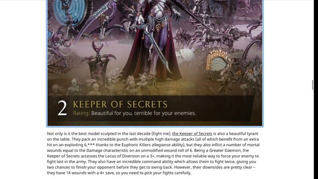 Nurgle vrs slaanesh metawatch ! смотреть онлайн