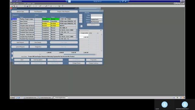 Oracle financials R 12 - GL Journals creation ( Tamil ) смотреть онлайн