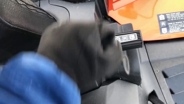 ‘20 VK 540V transmission shifting issues Part 1 смотреть онлайн