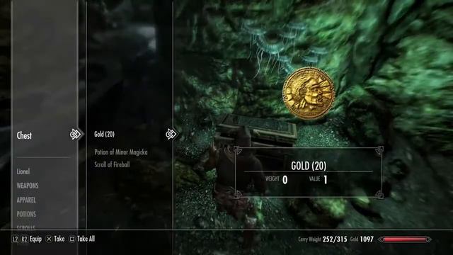 Skyrim - PS4 Slim (part 3) смотреть онлайн
