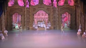 Китайский танец из балета "Щелкунчик". Приморская сцена Мариинского театра