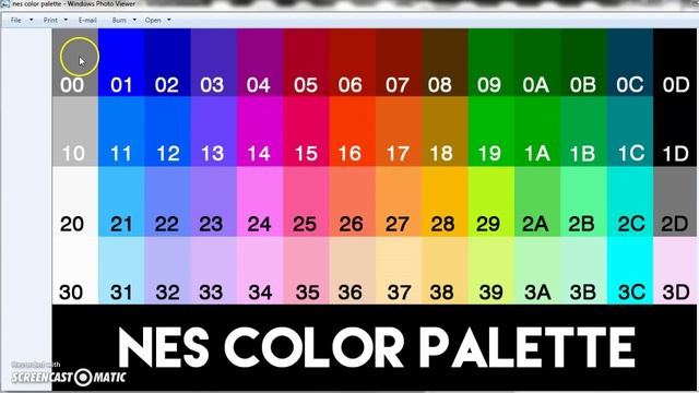 How to Hack NES Games: Editing Colors смотреть онлайн