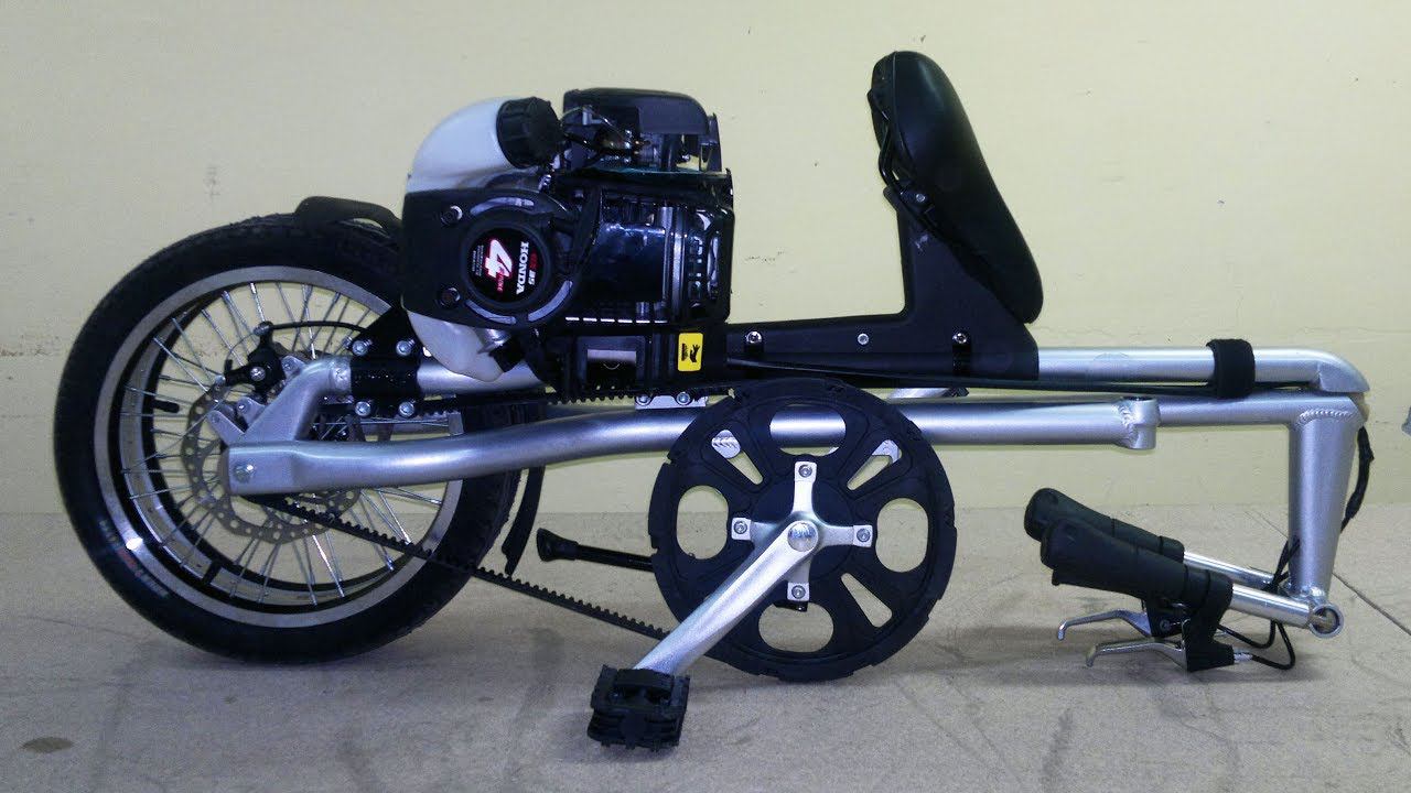 МотоСтрида с автоматическим сцеплением смотреть онлайн