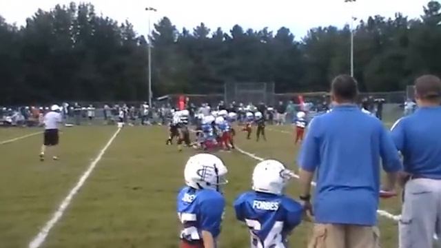 Aiden Garcia #25 70 yard TD run смотреть онлайн