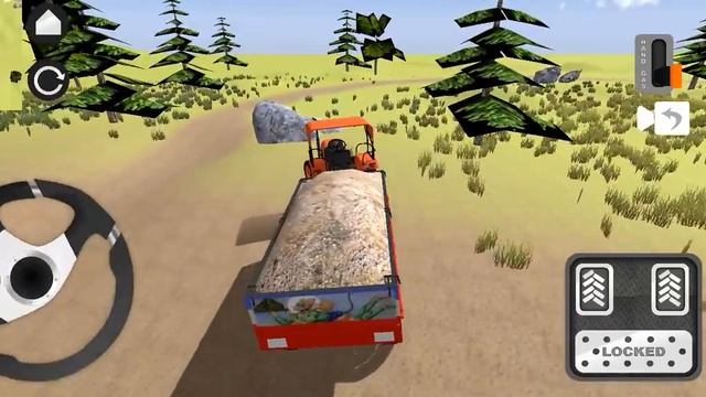 Indian Tractor Simulator 3D Game - Farming Trolly Tractor Drivingb Simulator - Tractor Games #11 смотреть онлайн