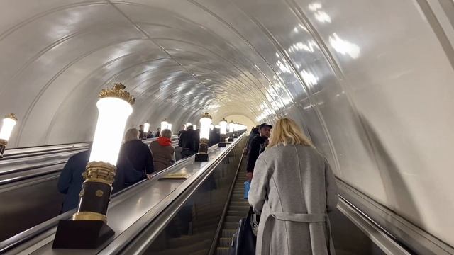 Проект «Метро на максимум». Станция Рижская после реконструкции смотреть онлайн