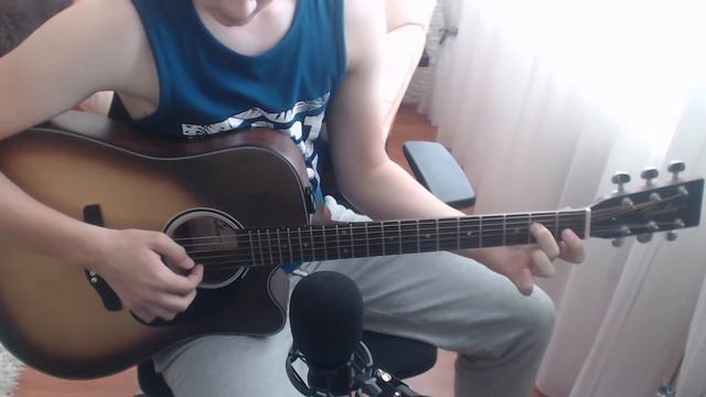 The Forset Theme - Gabe Castro / Acoustic Cover смотреть онлайн