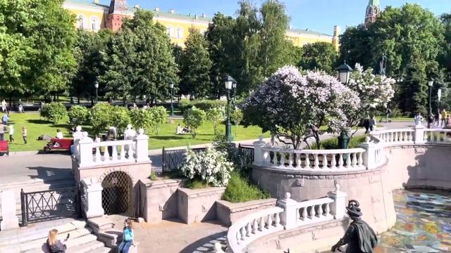 Москва|Лето 2022|Кремль смотреть онлайн