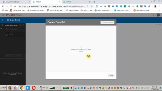 Install Oracle Analytics Cloud Standard смотреть онлайн