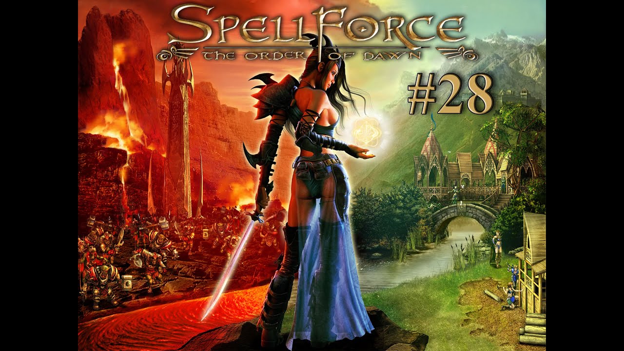 SpellForce The Order Of Dawn #28 - А у щенков острые зубки