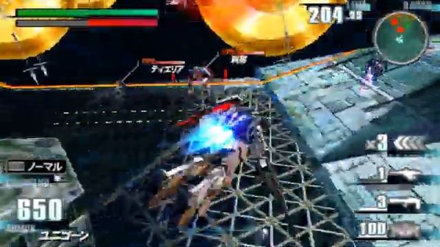 Kidou Senshi Gundam : Gundam VS Gundam Next Plus (I Course) Unicorn Gundam смотреть онлайн