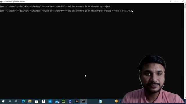 Python Tutorial for Beginners - How to create requirements.txt file in python project !! смотреть онлайн