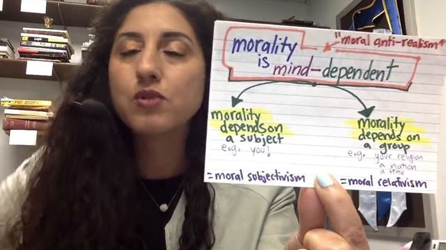Dr. Sahar Joakim, What is Moral Relativism? Subjectivism? смотреть онлайн