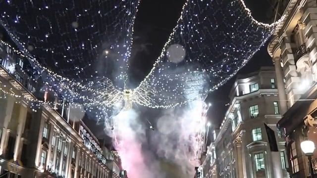 Christmas Lights. London 2017! Рождественские огни. Лондон 2017.#thingstodoLondonFamilyFun. смотреть онлайн