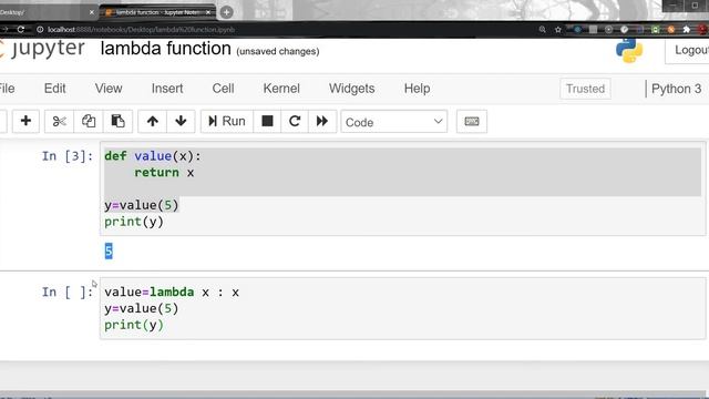 #43 Python Lambda Function смотреть онлайн
