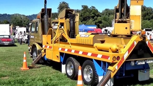 1986 SCANIA P92 смотреть онлайн